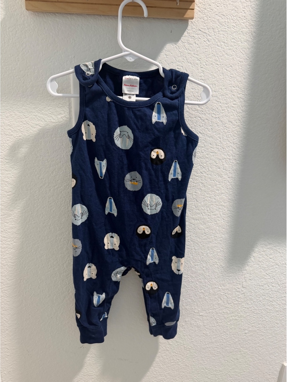 Hanna Andersson Romper